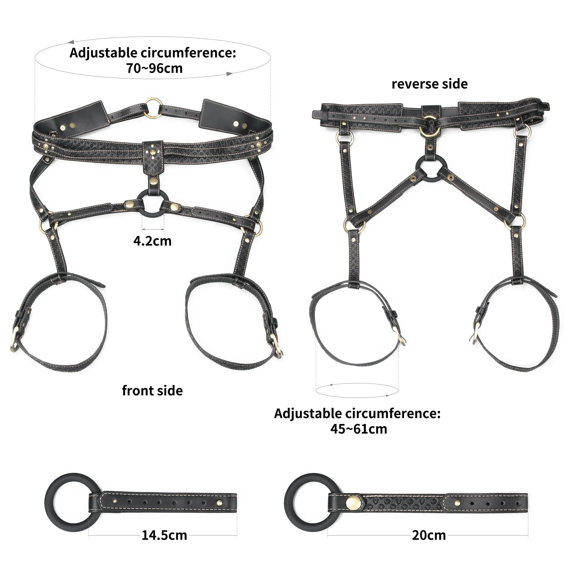 Rebellion Reign Full Body Harness