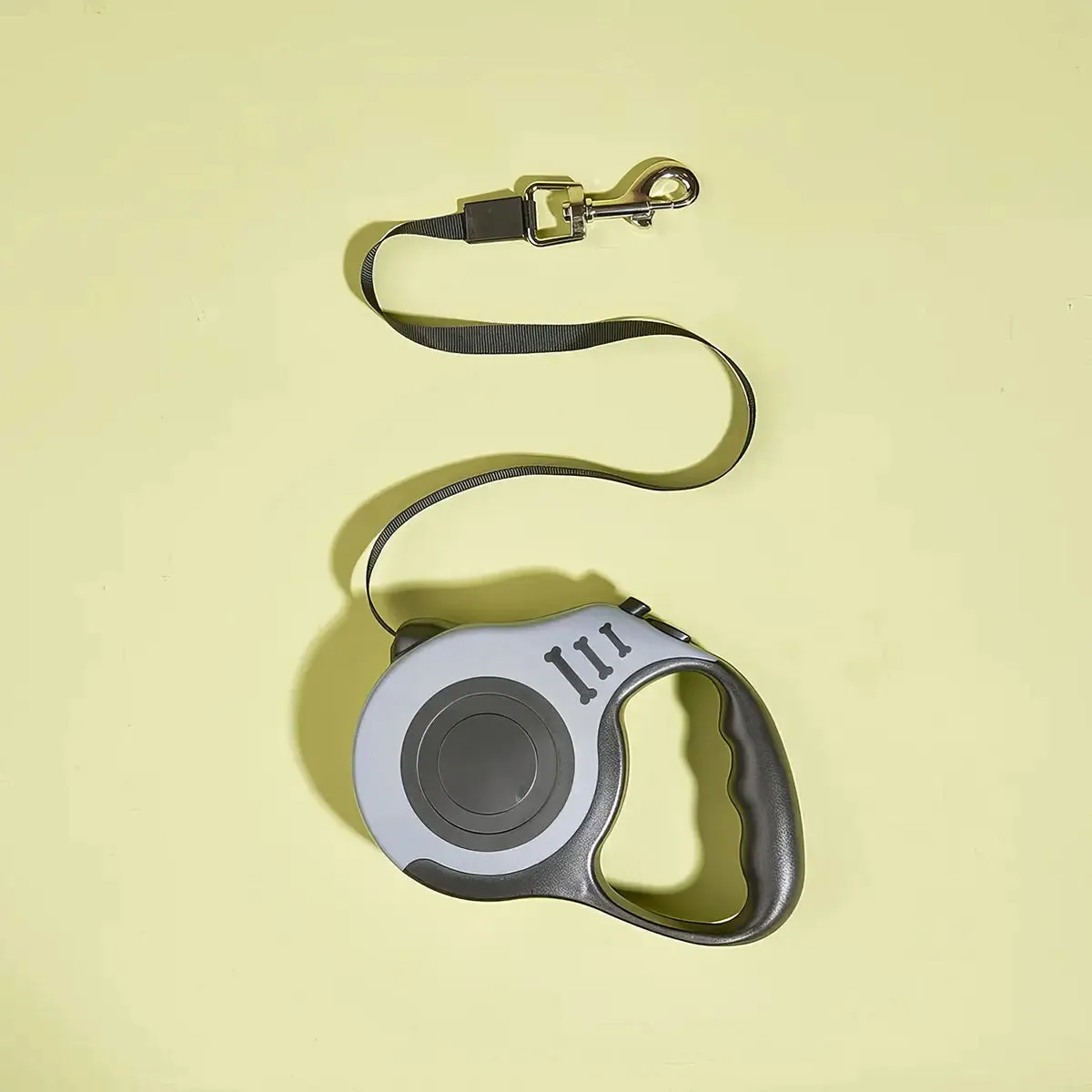 Retractable Nylon Dog Leash: Durable, Automatic, and Stylish