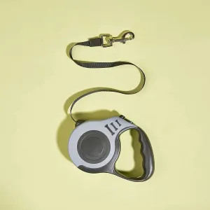 Retractable Nylon Dog Leash: Durable, Automatic, and Stylish