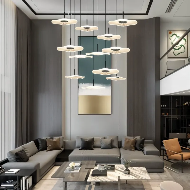 Rotasu Staircase Chandelier