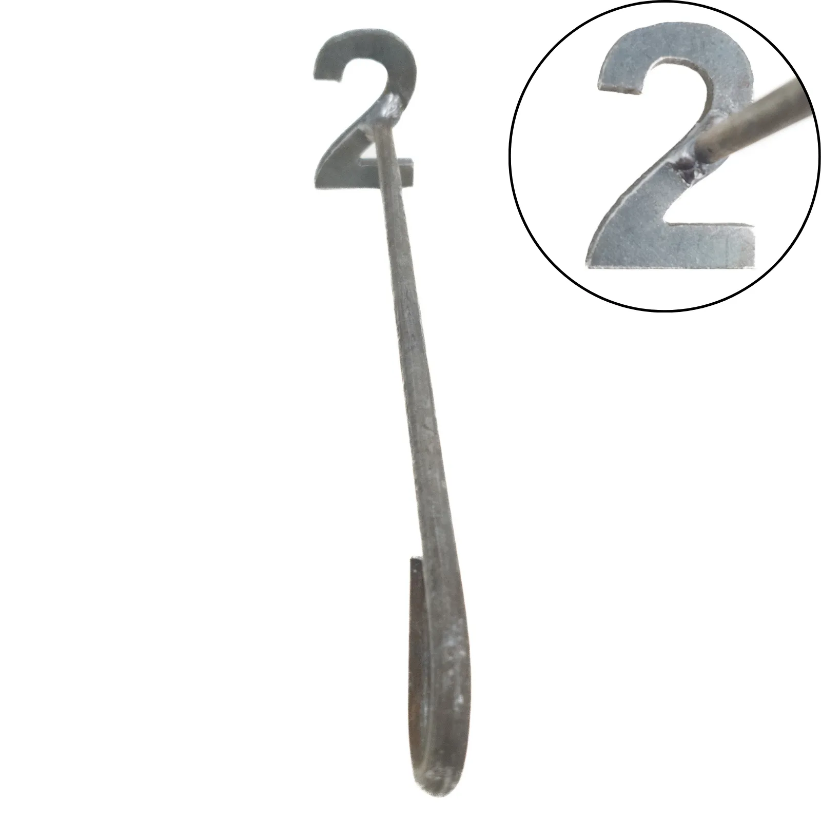 Rustic Branding Irons for Steaks, Wood & Leather - Special order Numbers