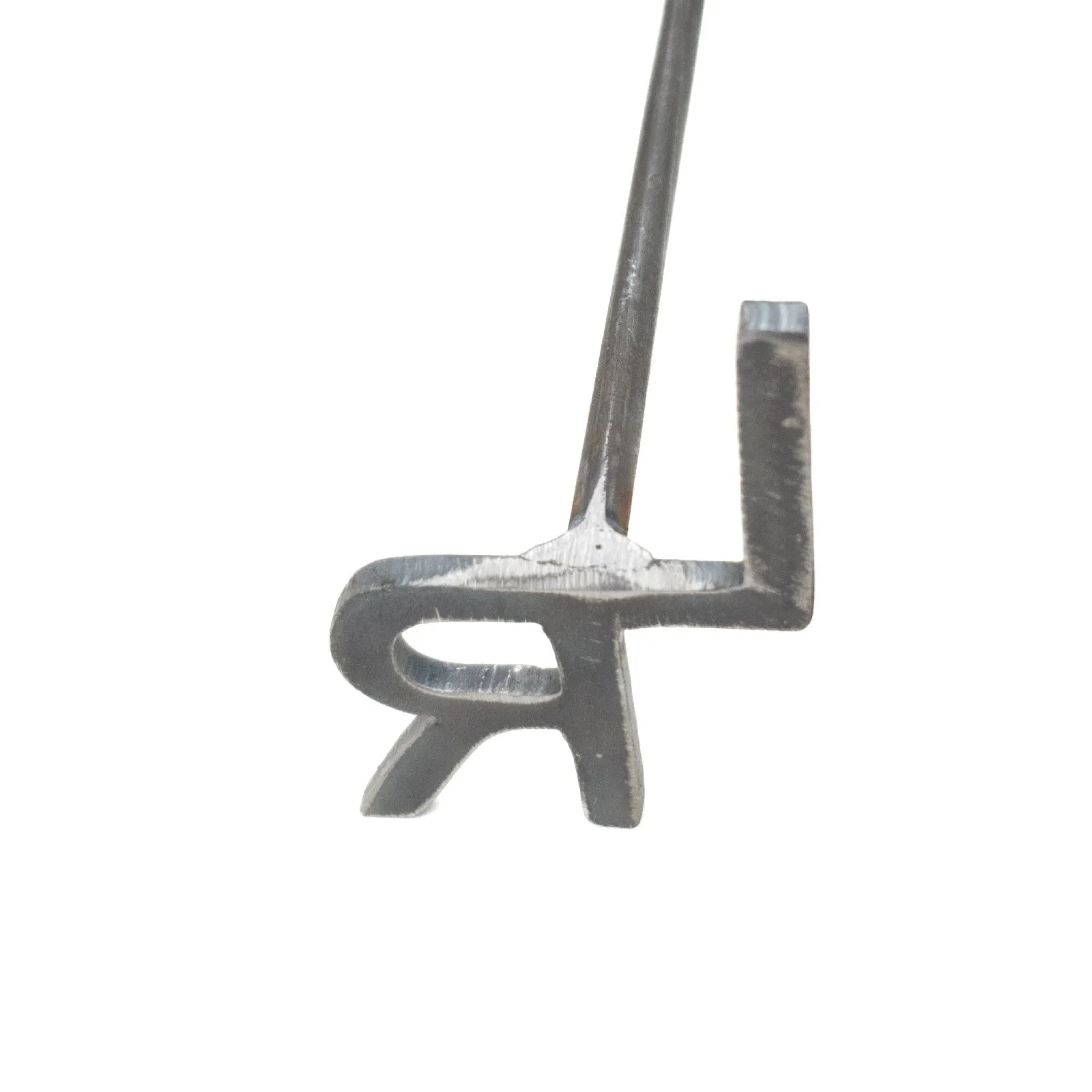 Rustic Branding Irons for Steaks, Wood & Leather - Various Shapes, Signs & Symbols