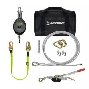 Safewaze FS-EX10000 65' SafeLink, Come-A-Long, 1 Each