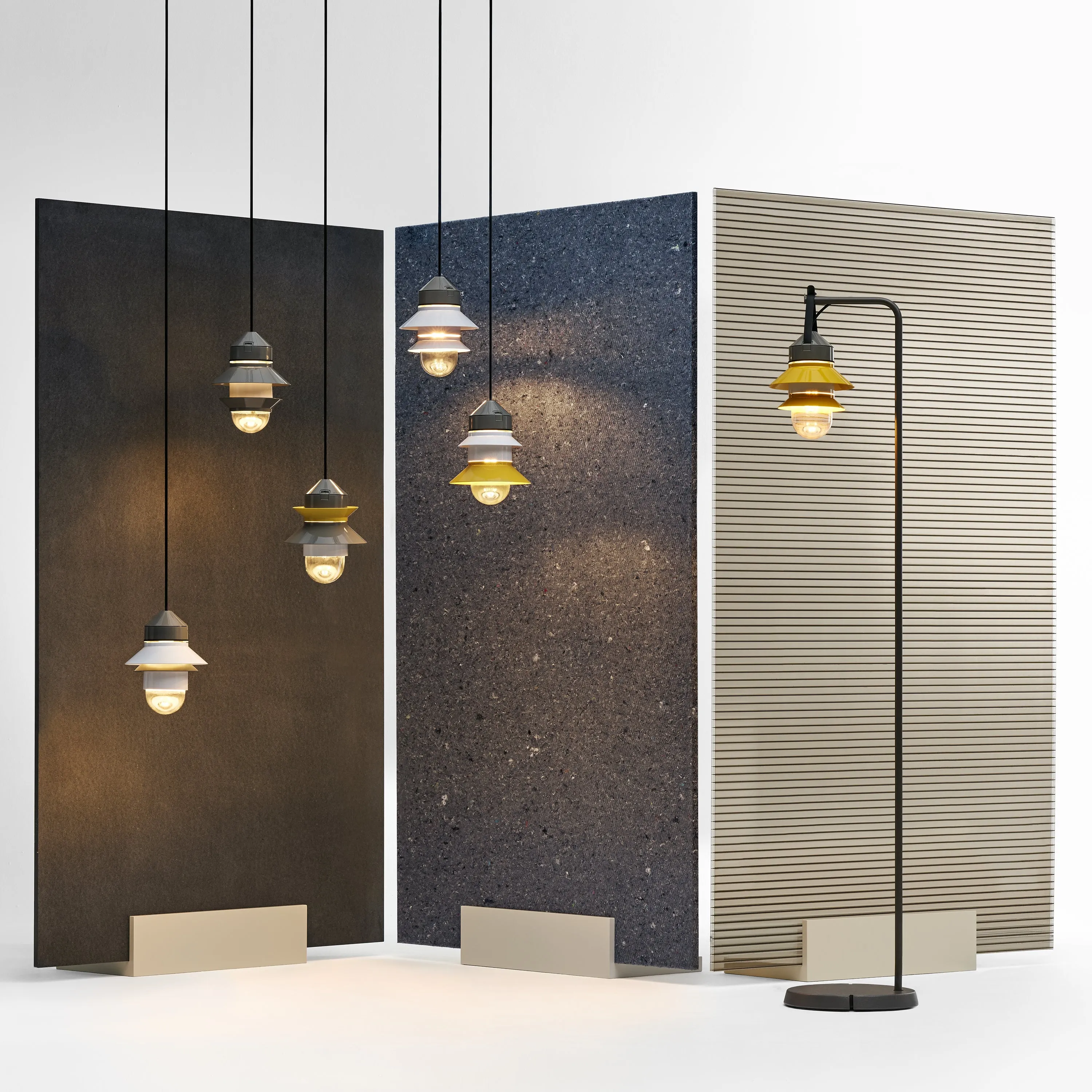 Santorini Outdoor Floor Lamp