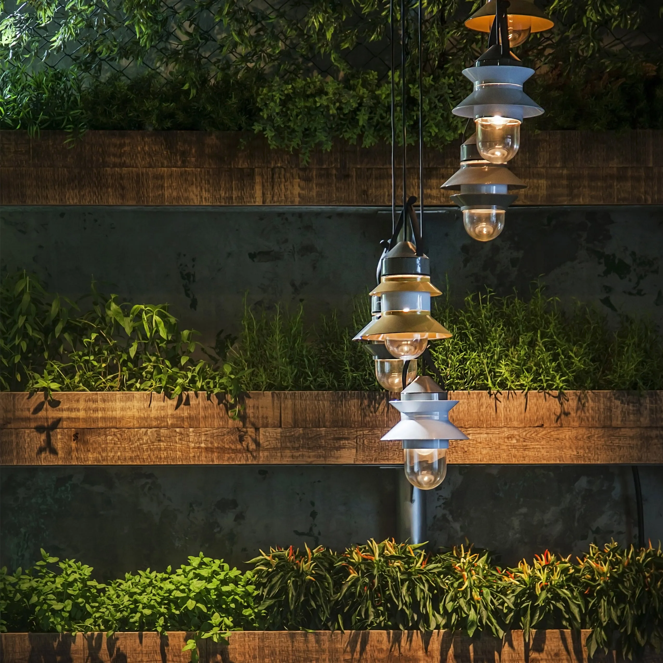 Santorini Outdoor Pendant Light