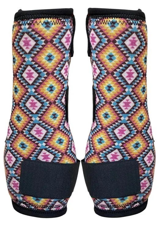 Showman ® Daybreak Aztec Elite Equine Sport Medicine Boot *Sold in Pairs*