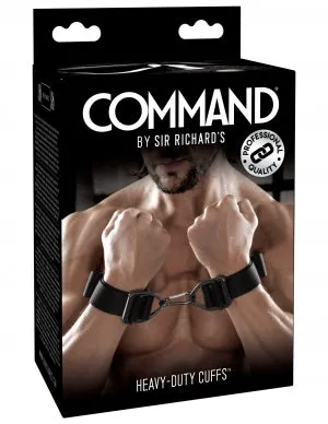 Sir Richard's Command Heavy Duty Cuffs