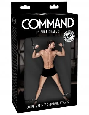 Sir Richard's Command Under Mattress Bondage Straps