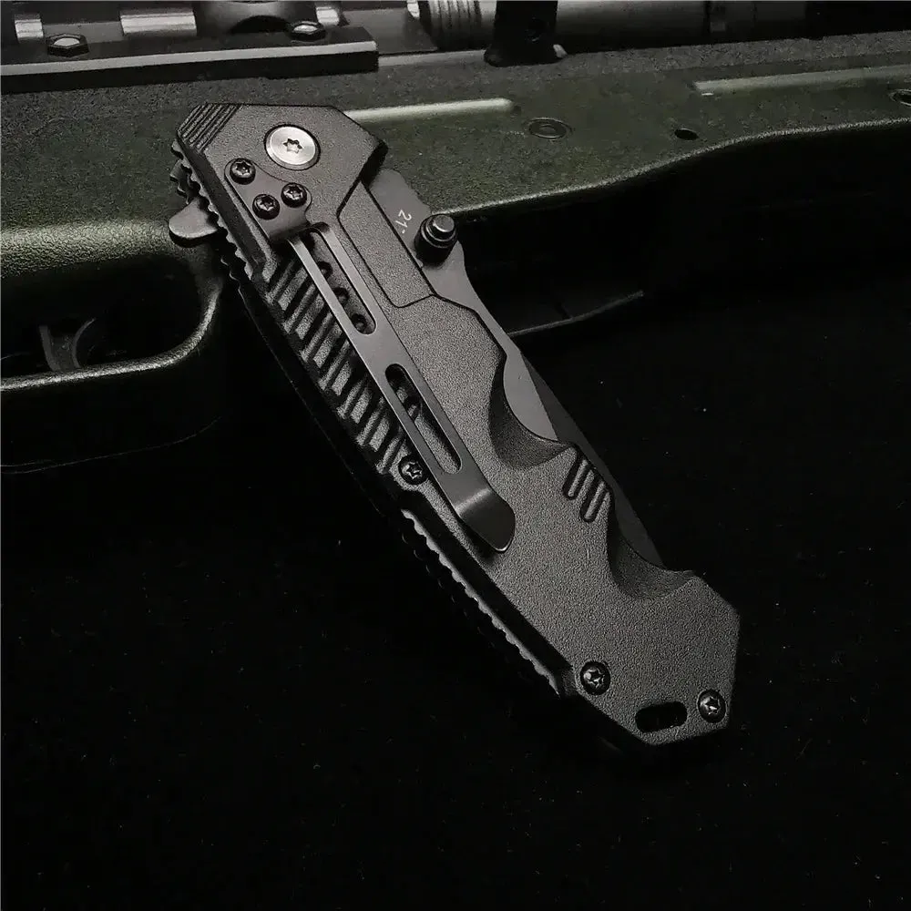 Small/Big 58HRC Folding Knife Pipe Cutter Pocket Knives Tactical Self-Protected Survival Portable Camping Hunting Pocket Knife