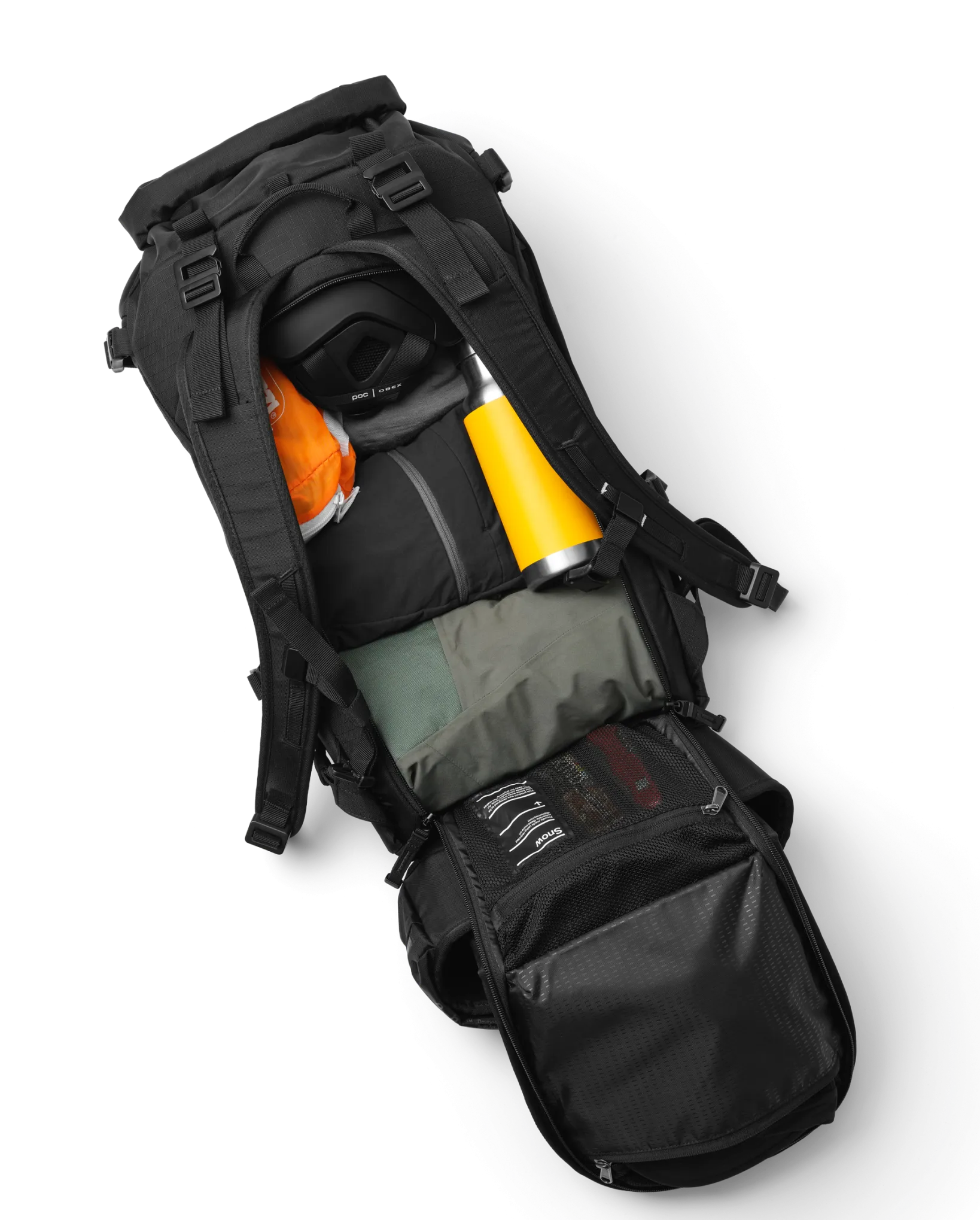 Snow Pro Backpack 25L Midnight Teal