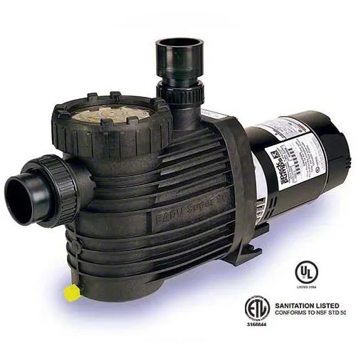 Speck Pumps S90 E  2 HP Pump