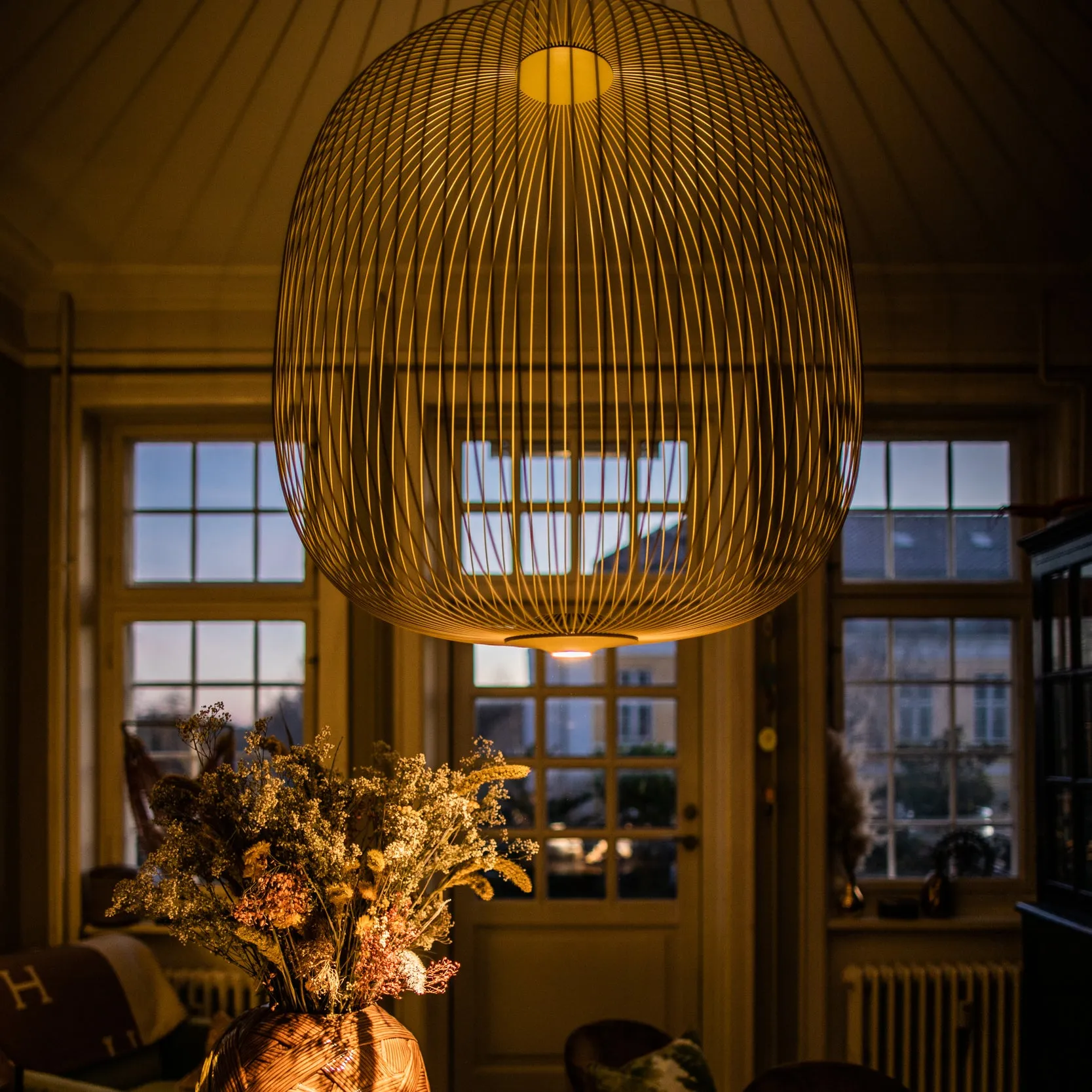 Spokes 2 Midi Pendant Light