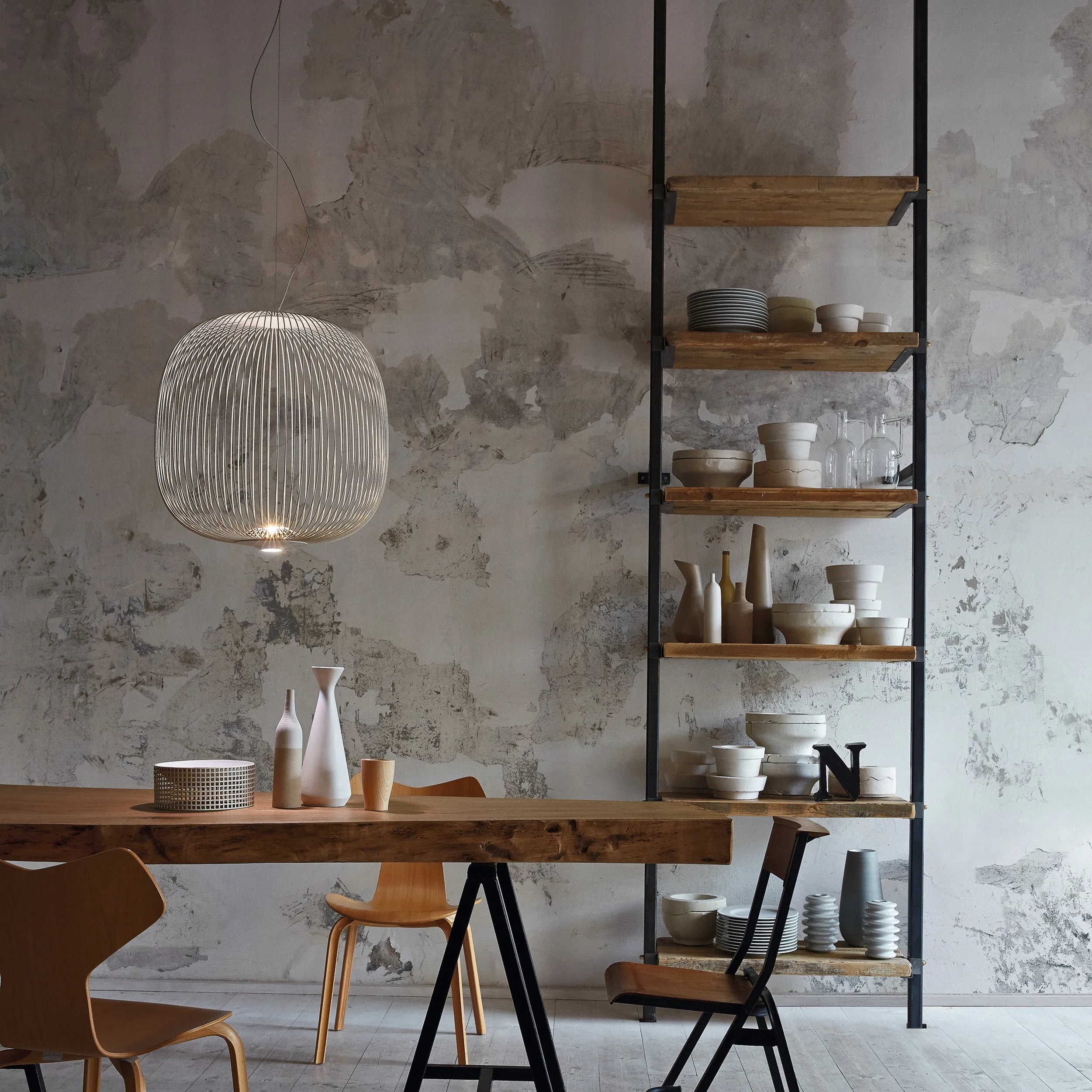 Spokes 2 Pendant Light