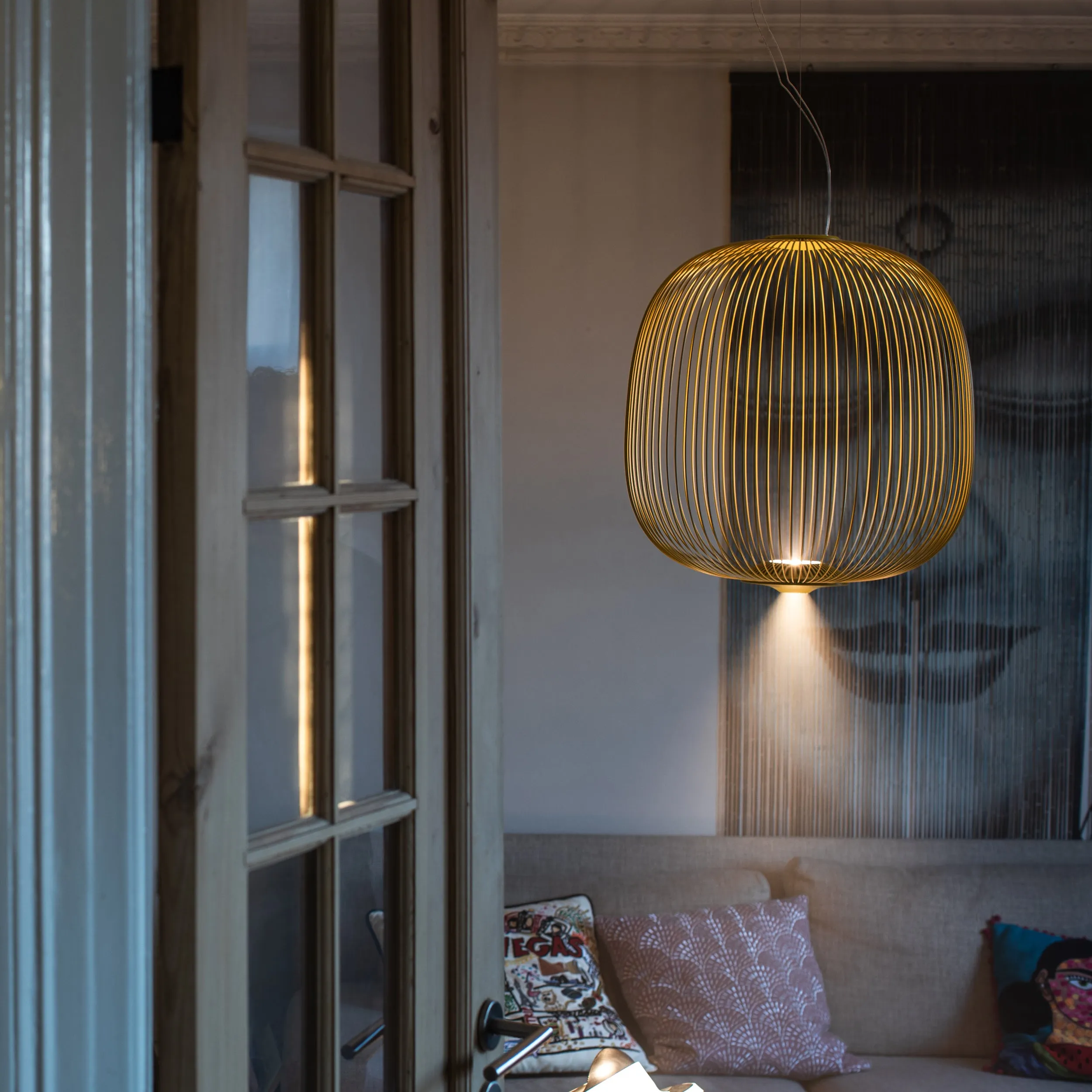 Spokes 2 Pendant Light