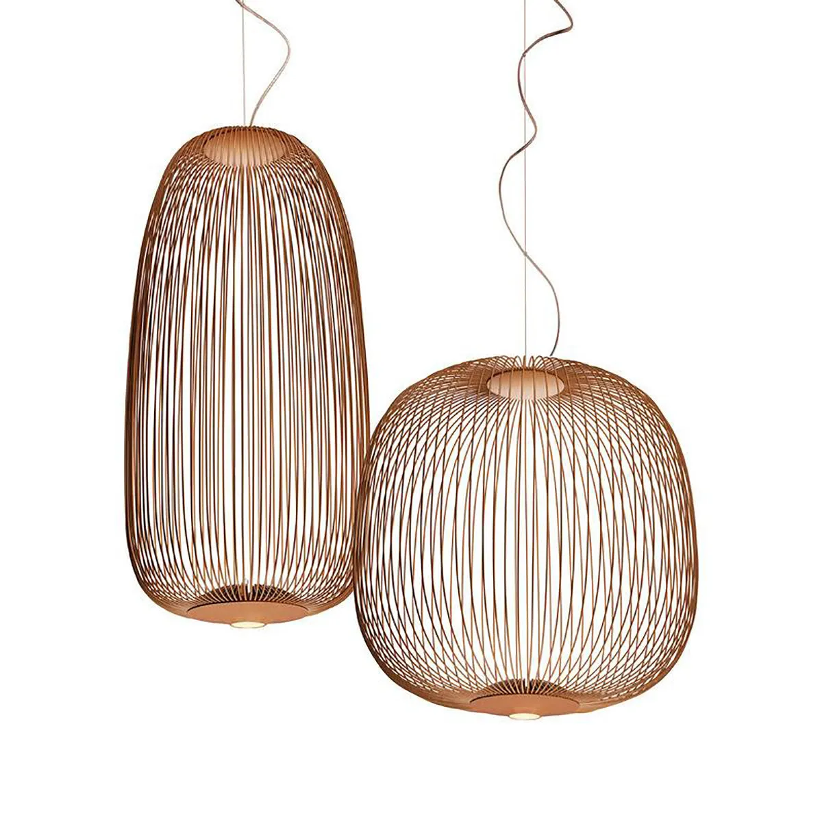 Spokes 2 Pendant Light