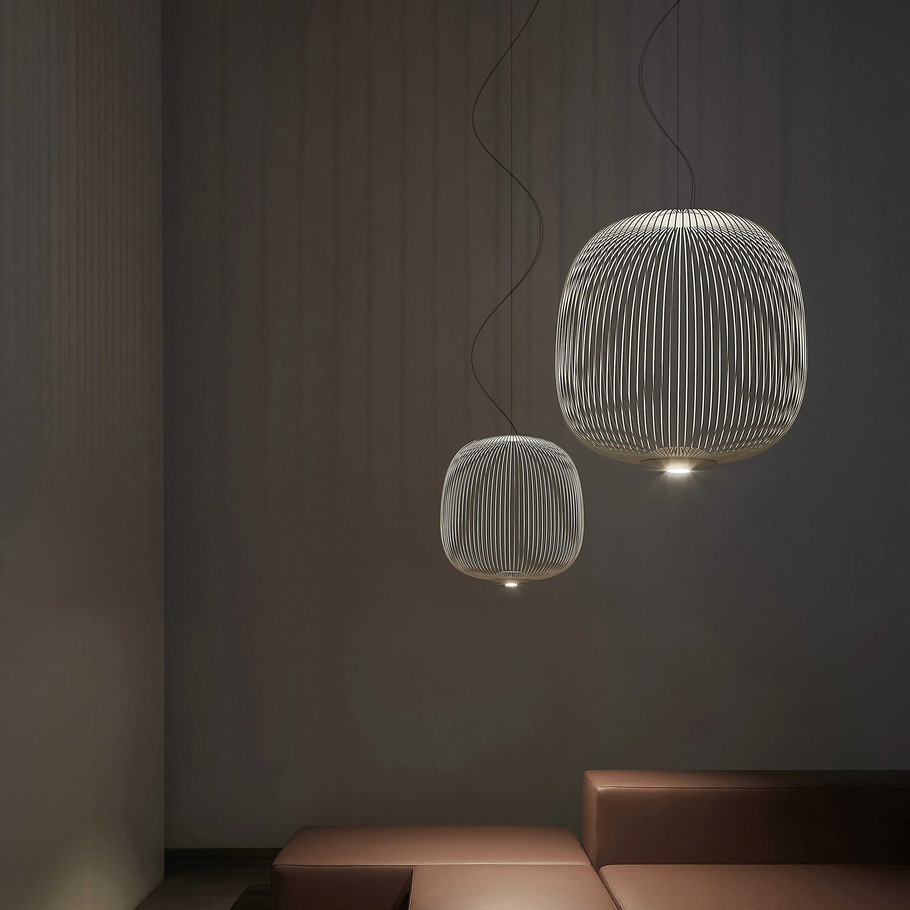 Spokes 2 Pendant Light