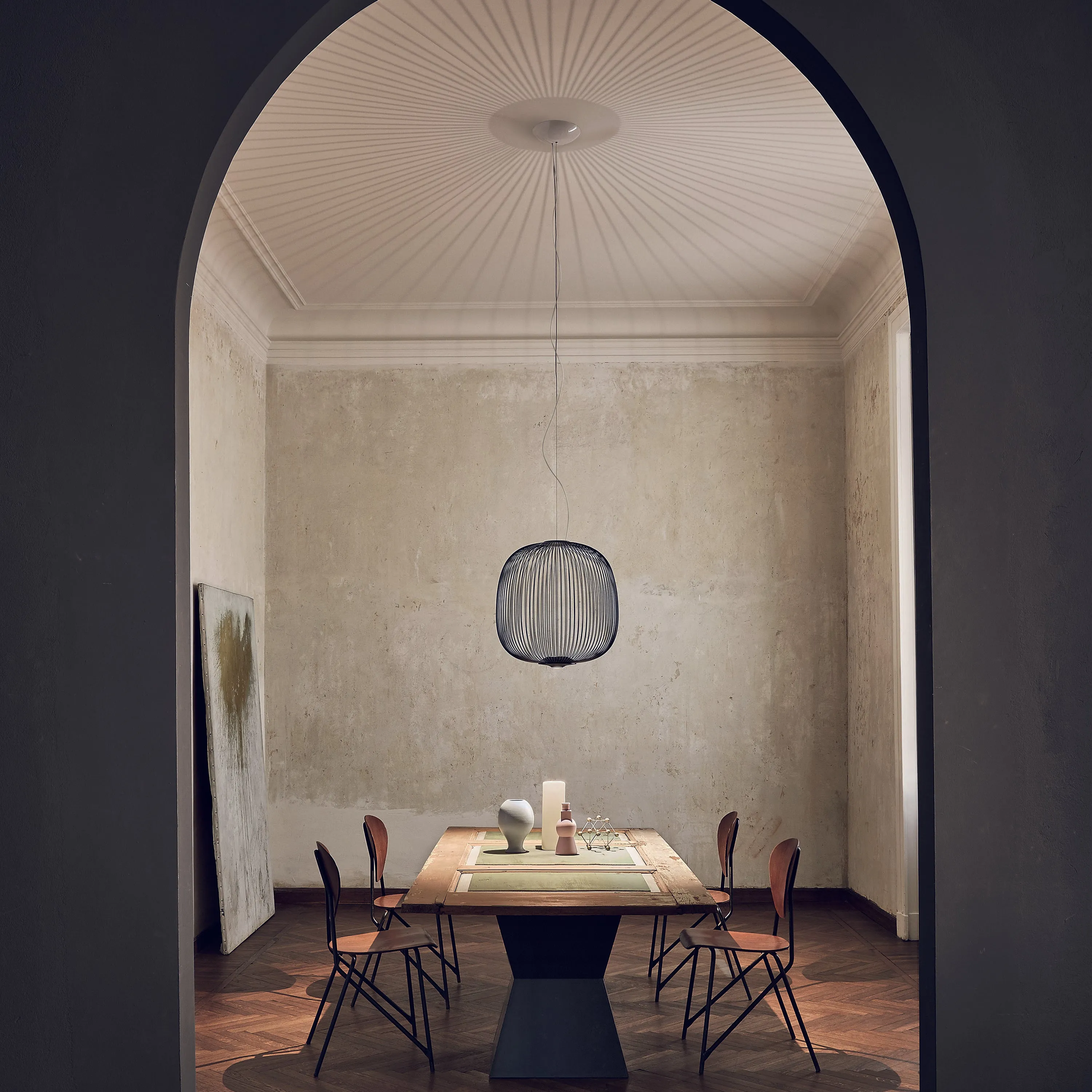 Spokes 2 Pendant Light