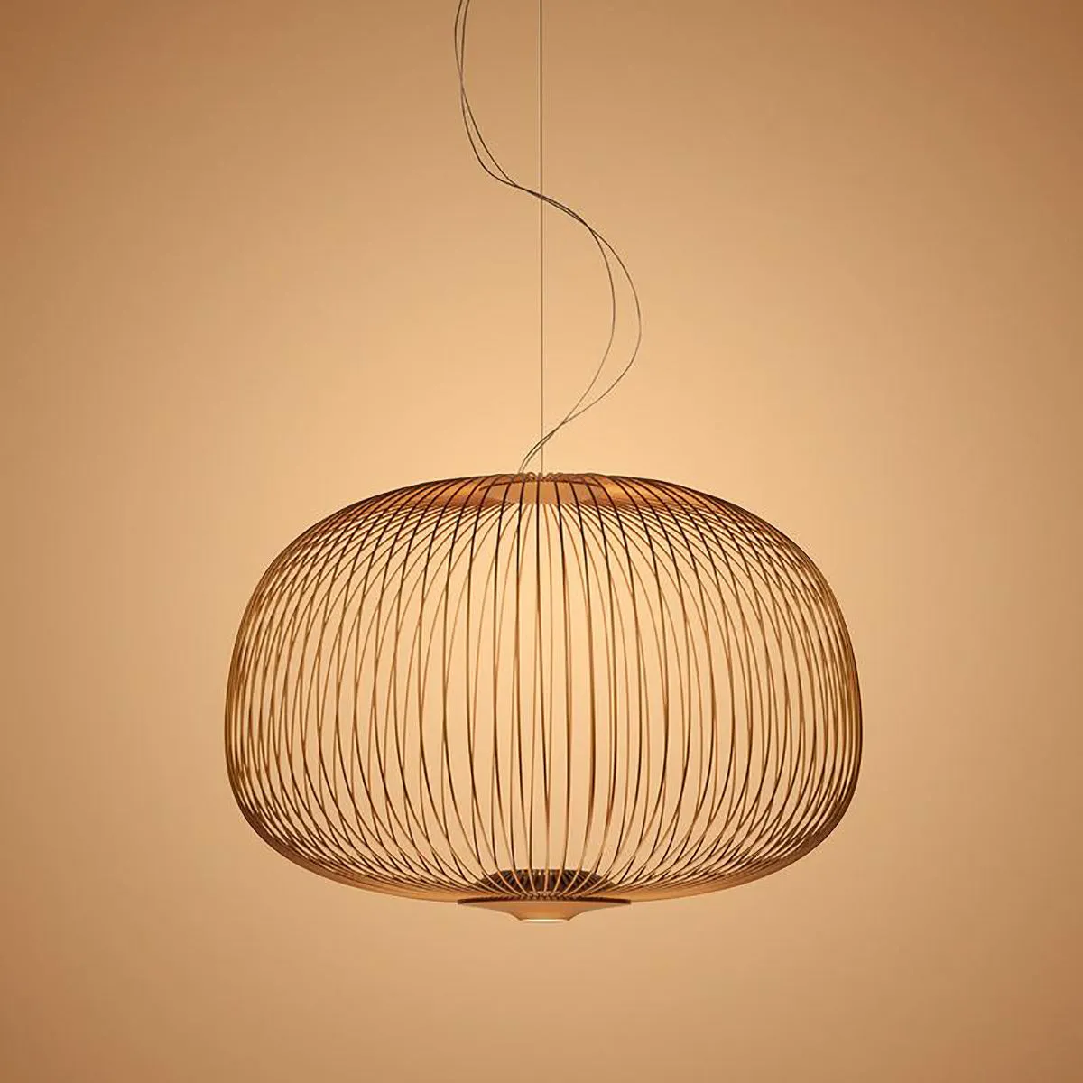 Spokes 3 Pendant Light