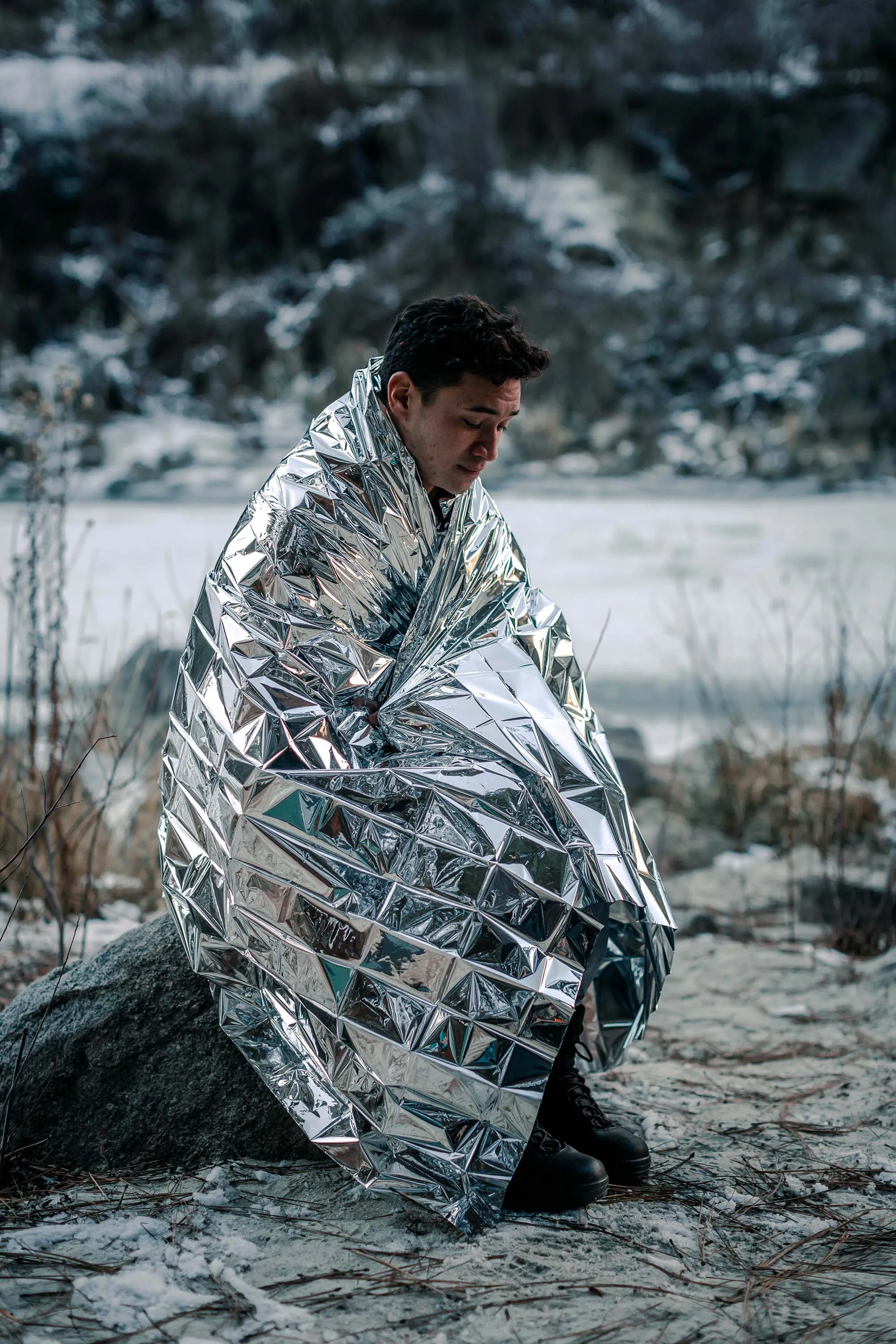 Stansport Polarshield Emergency Blanket