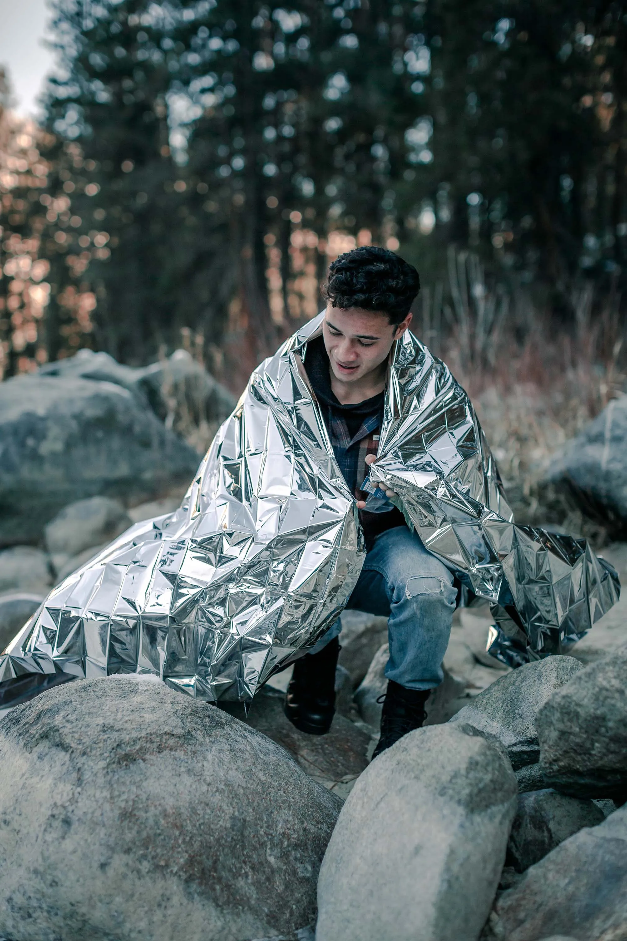 Stansport Polarshield Emergency Blanket