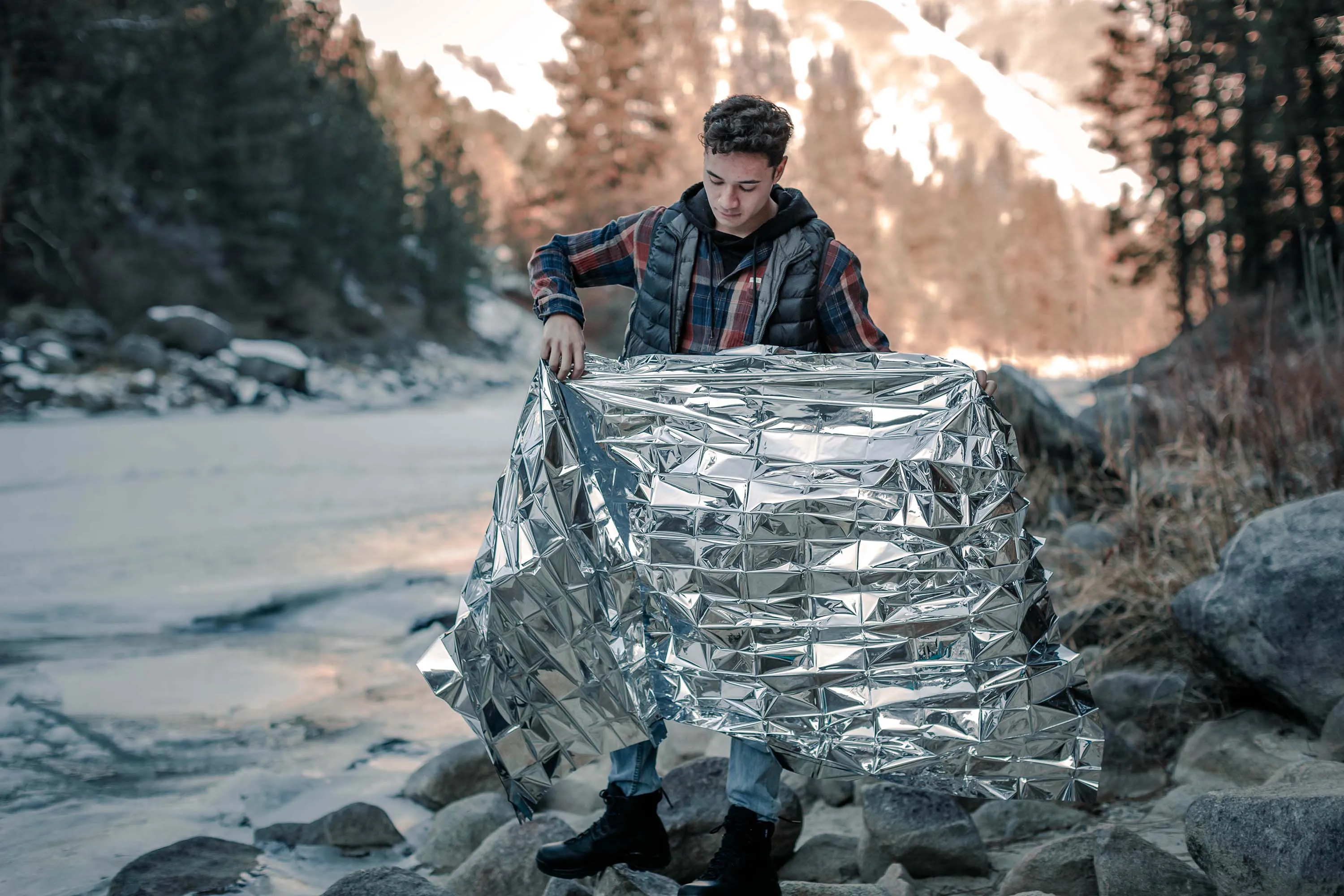 Stansport Polarshield Emergency Blanket