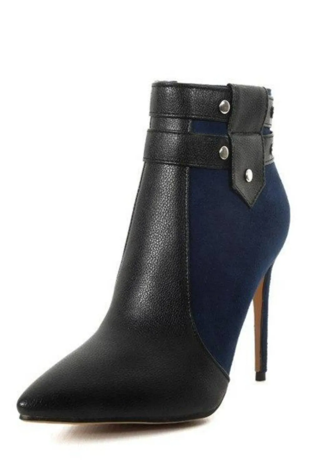 Stiletto High Heels Buckle Ankle Boots 