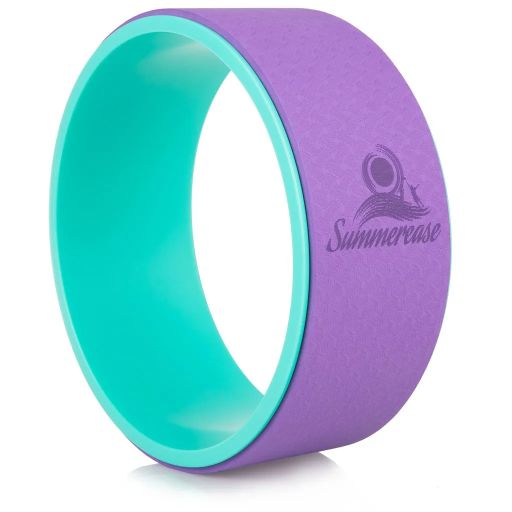 Summerease Yoga Swing Hammock and Wheel Set