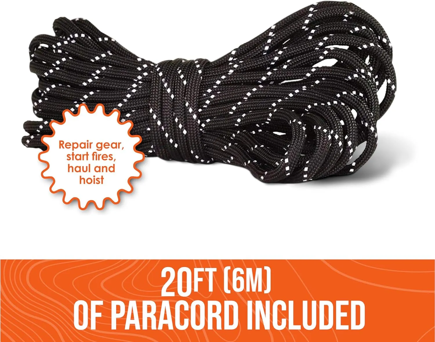 Survival Life Tent • 2 Person Mylar Emergency Shelter Tube Tent   Paracord
