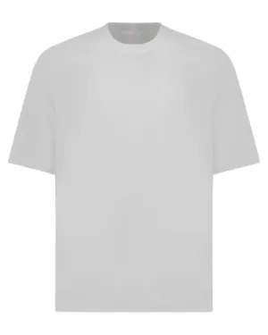 T-shirt Shiko PM444 Girocollo in Filo di Scozia Ultra-Light