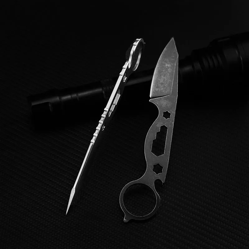 Tactical Wilderness Survival Knife