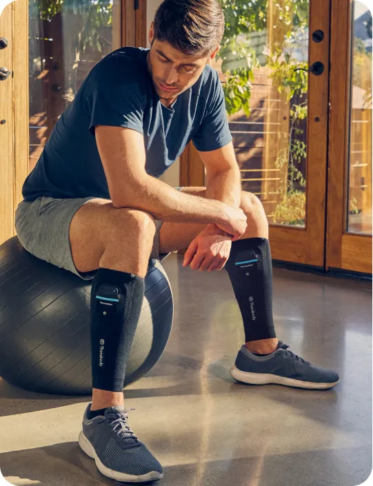 Therabody RecoveryPulse Calf Sleeve