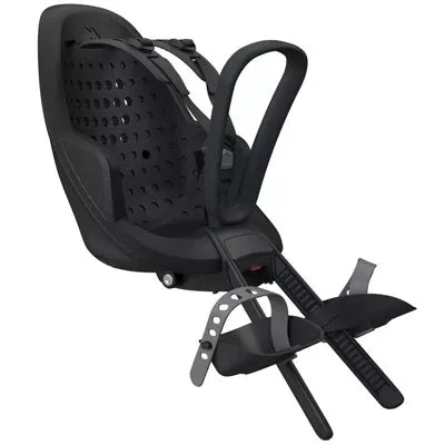 Thule Yepp,Mini Childseat,Blk Midnight Black Yepp 2 Mini Front Child Seat  Childcarri