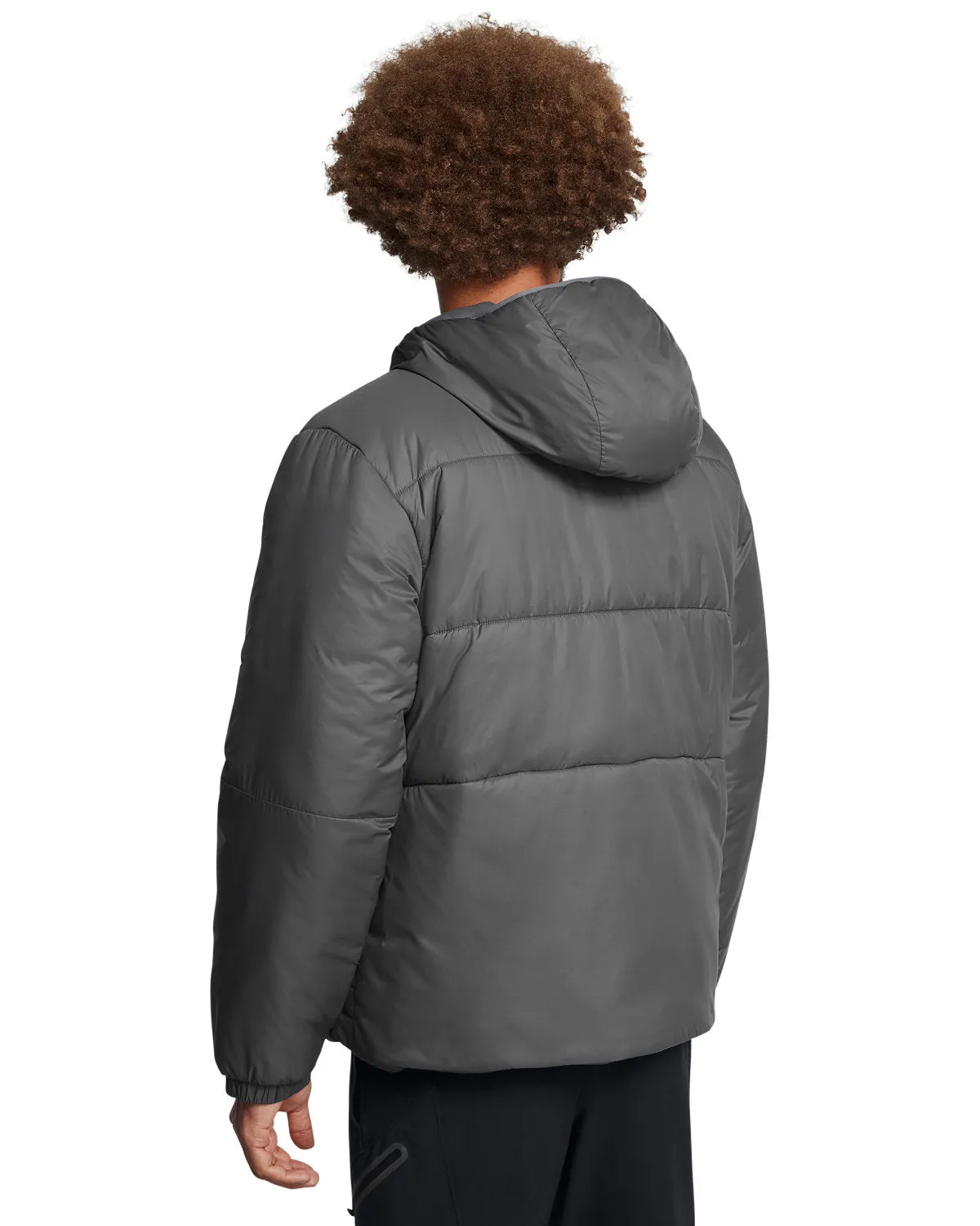 Under Armour Mens LW Custom Insulated Jackets, Castle Rock