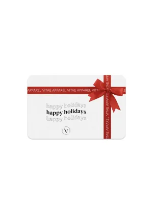 VITAE APPAREL E-Giftcard