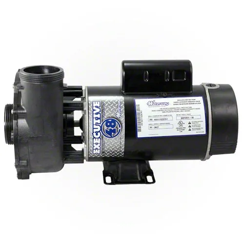 Waterway Executive 2 Horsepower 2 Spd 48 Frame Pump 3420820-1A - 2"