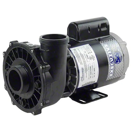 Waterway Executive 5 Horsepower 1 Spd 56 Frame Pump 3712021-1D - 2" Intake