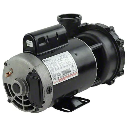Waterway Executive 5 Horsepower 1 Spd 56 Frame Pump 3712021-1D - 2" Intake