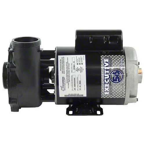 Waterway Executive 5 Horsepower 1 Spd 56 Frame Pump 3712021-1D - 2" Intake