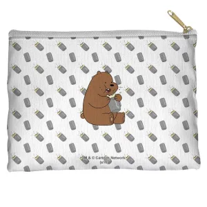 We Bare Bears Burrito Accessory Pouch