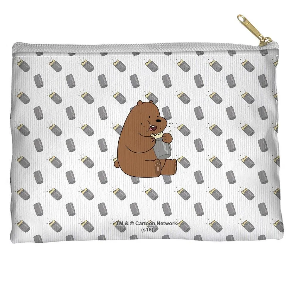 We Bare Bears Burrito Accessory Pouch
