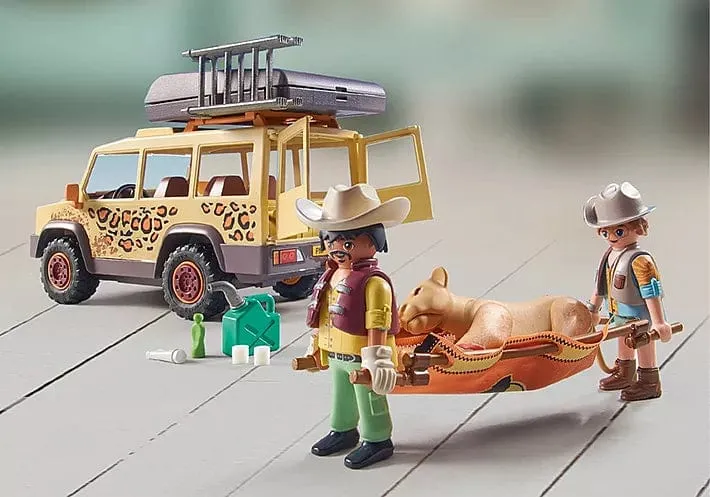 Wiltopia: Cross-Country Vehicle with Lions 71293