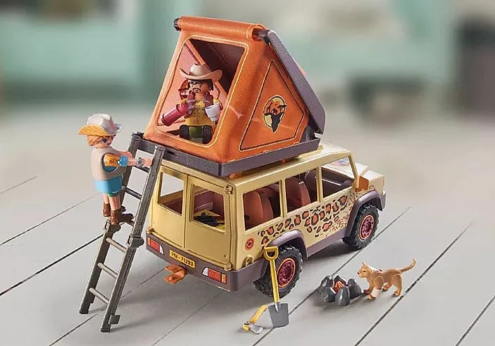 Wiltopia: Cross-Country Vehicle with Lions 71293