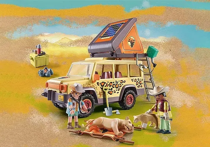 Wiltopia: Cross-Country Vehicle with Lions 71293
