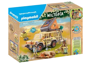 Wiltopia: Cross-Country Vehicle with Lions 71293