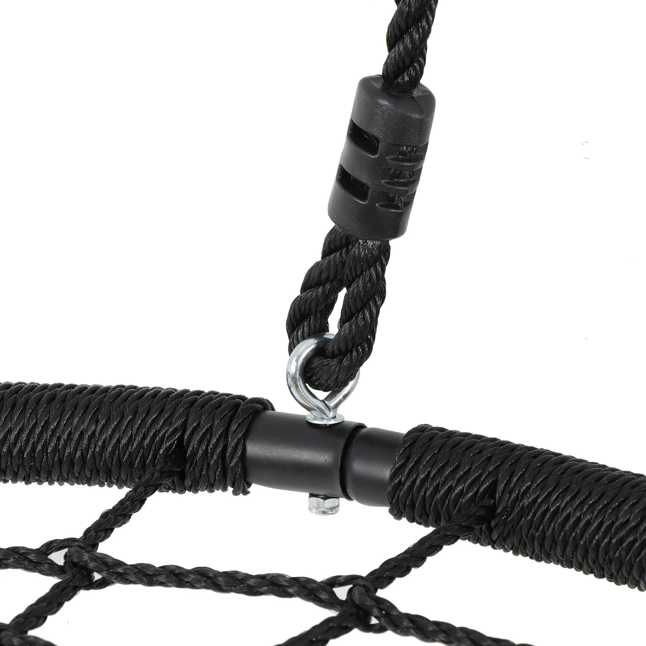 ZENY™ 40" Spider Web Tree Swing Detachable Nylon Rope 660lb Capacity