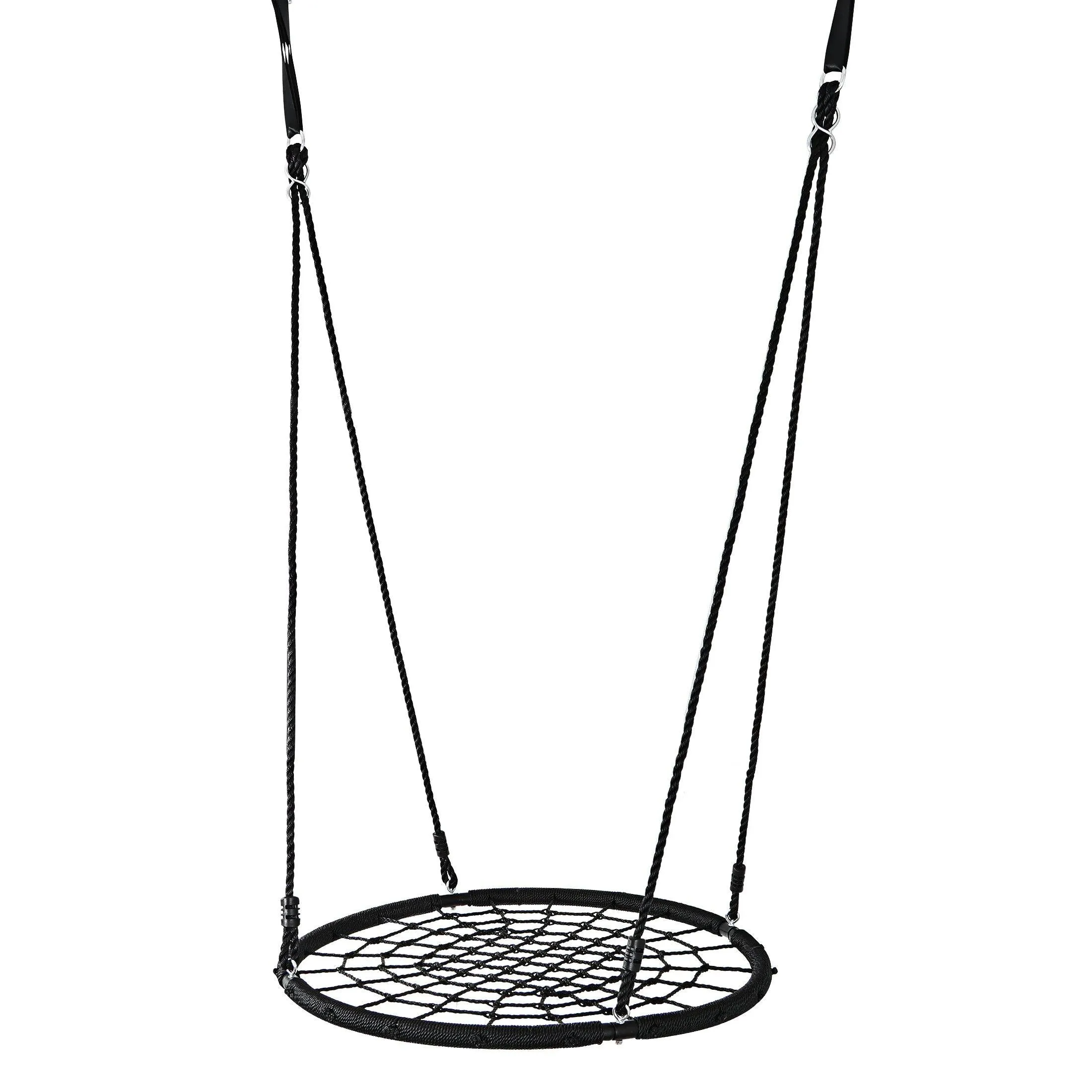 ZENY™ 40" Spider Web Tree Swing Detachable Nylon Rope 660lb Capacity