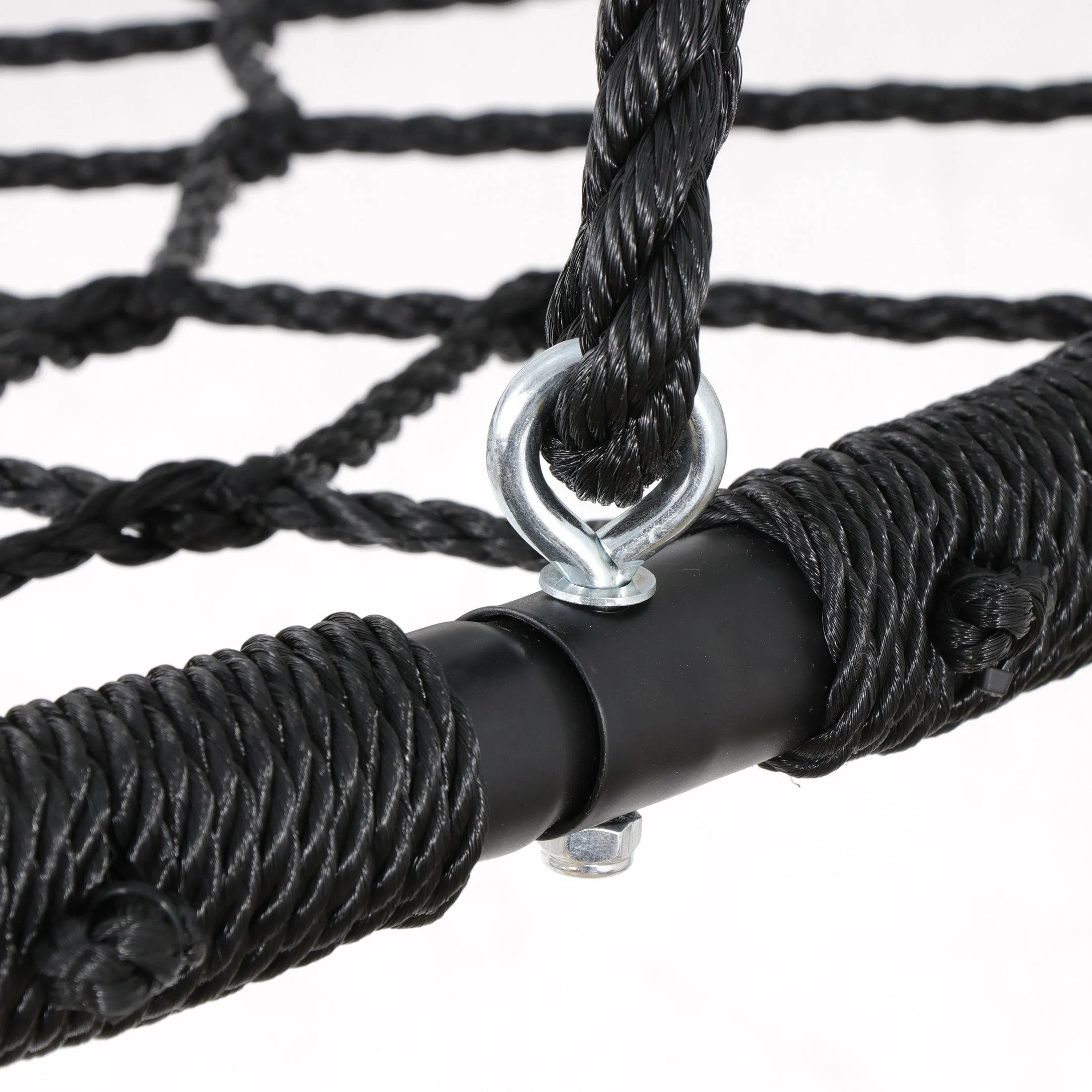 ZENY™ 40" Spider Web Tree Swing Detachable Nylon Rope 660lb Capacity