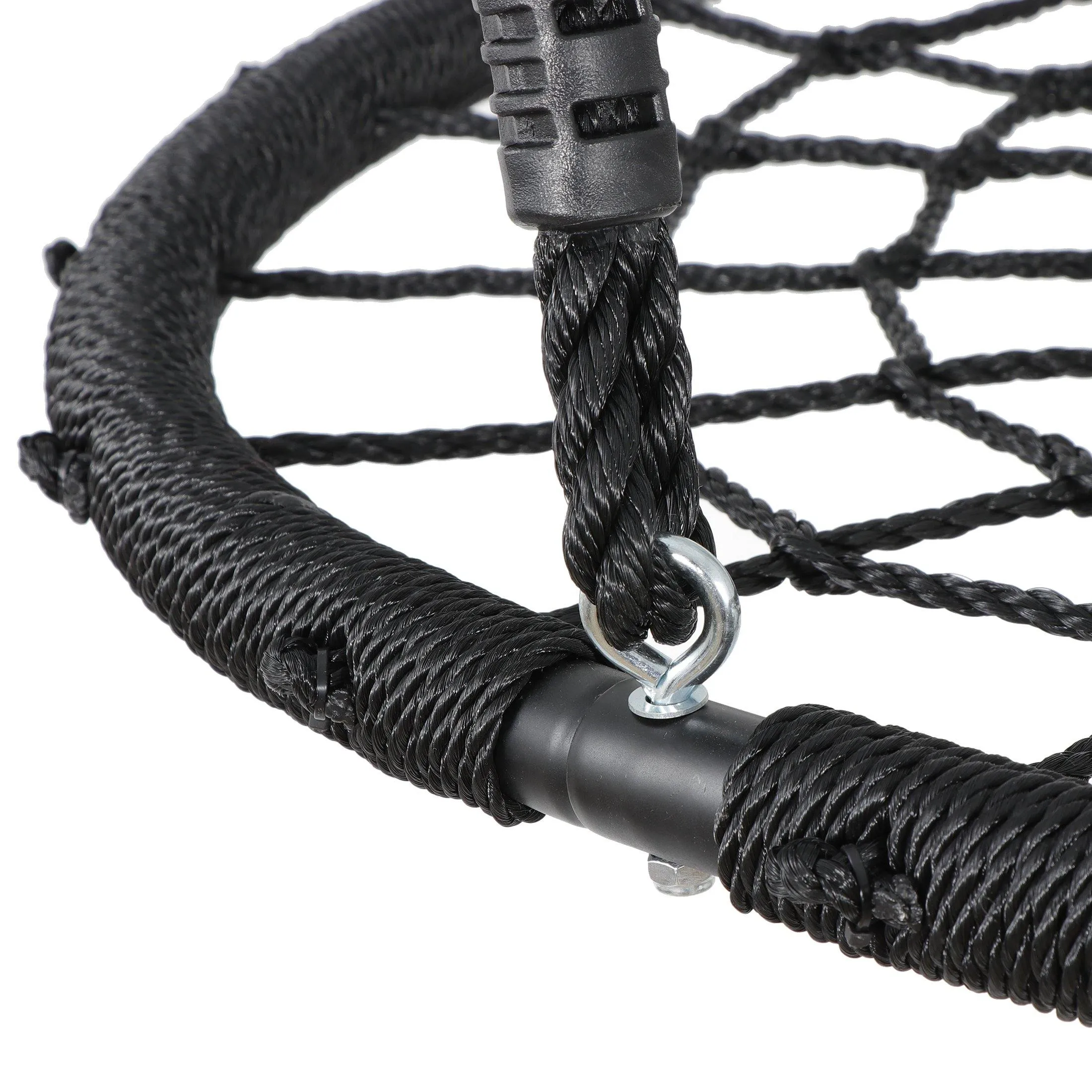 ZENY™ 40" Spider Web Tree Swing Detachable Nylon Rope 660lb Capacity
