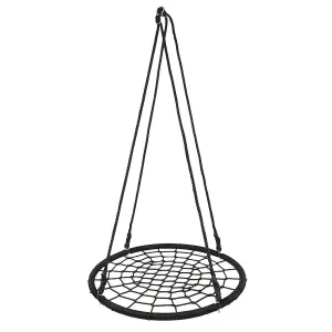 ZENY™ 48'' Kids Web Tree Swing Spide Net Swing with Adjustable Rope